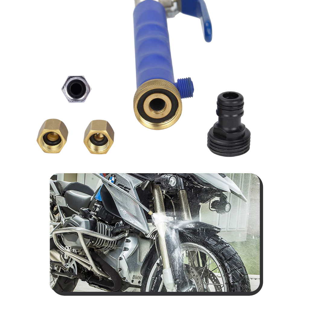 High pressure washing lance