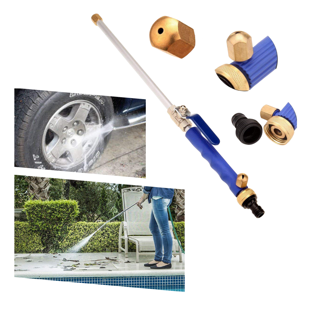 High pressure washing lance