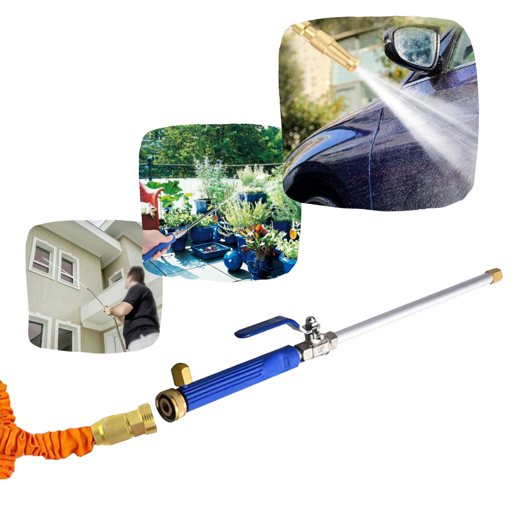 High pressure washing lance