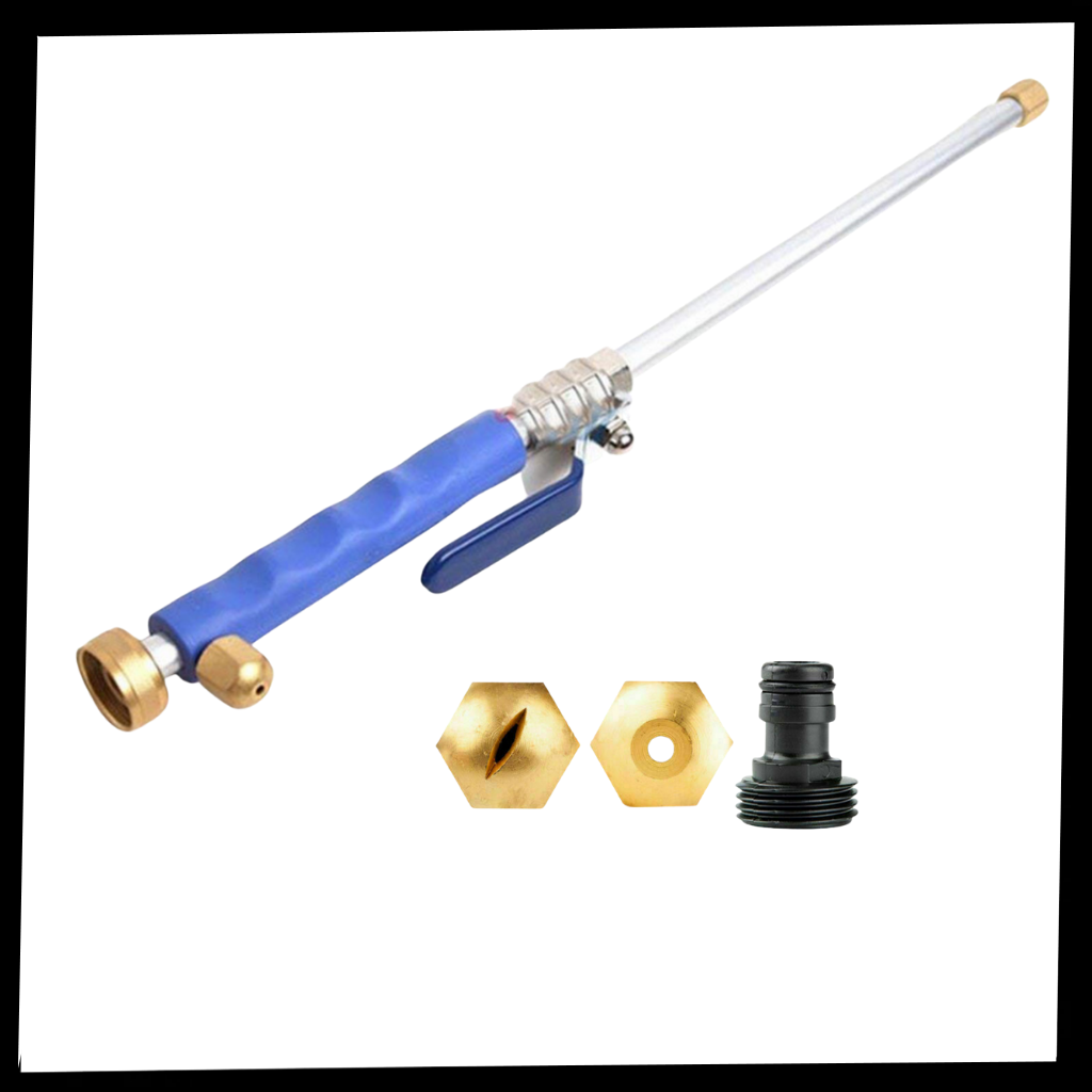 High pressure washing lance