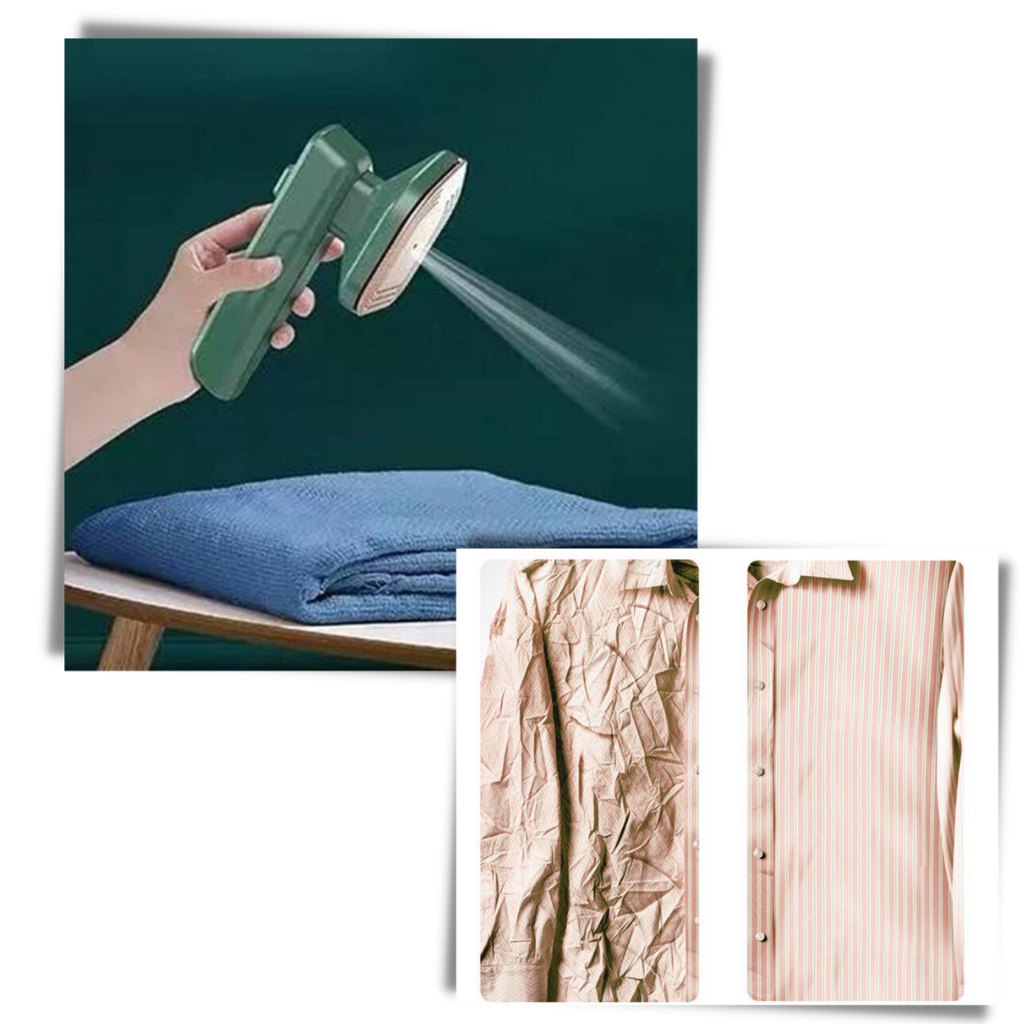 Mini fer à vapeur - Ozerty