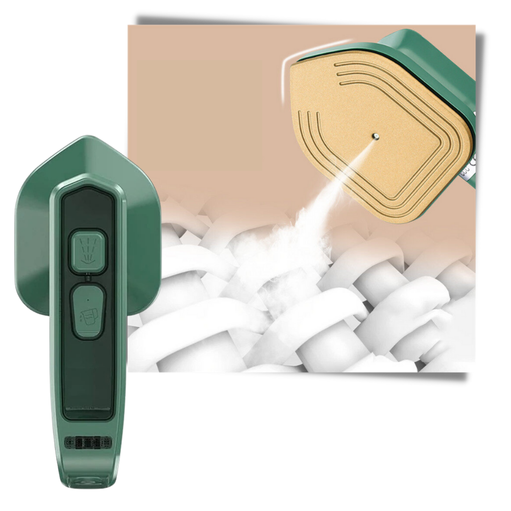 Mini fer à vapeur - Ozerty