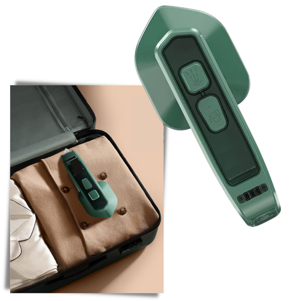 Mini fer à vapeur - Ozerty