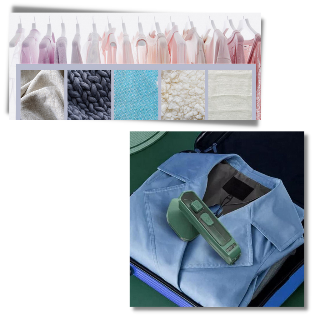 Mini fer à vapeur - Ozerty