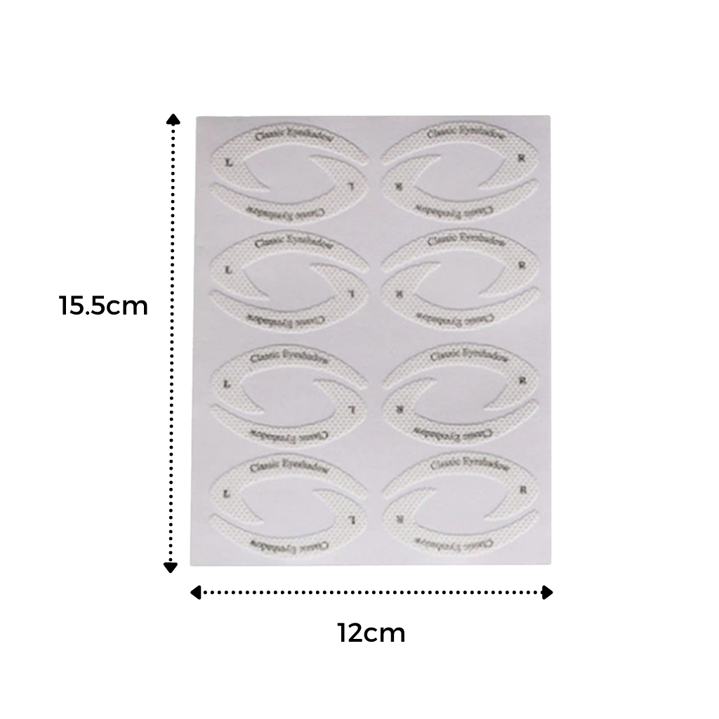 Pack de pochoirs Quick Eyeliner - Ozerty