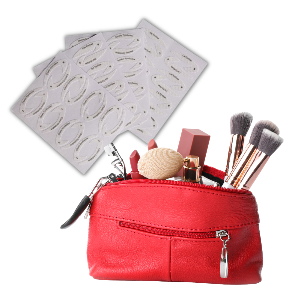 Pack de pochoirs Quick Eyeliner - Ozerty