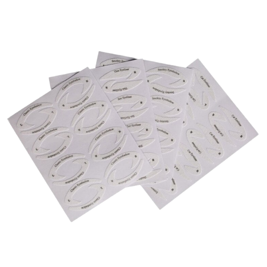 Pack de pochoirs Quick Eyeliner - Ozerty