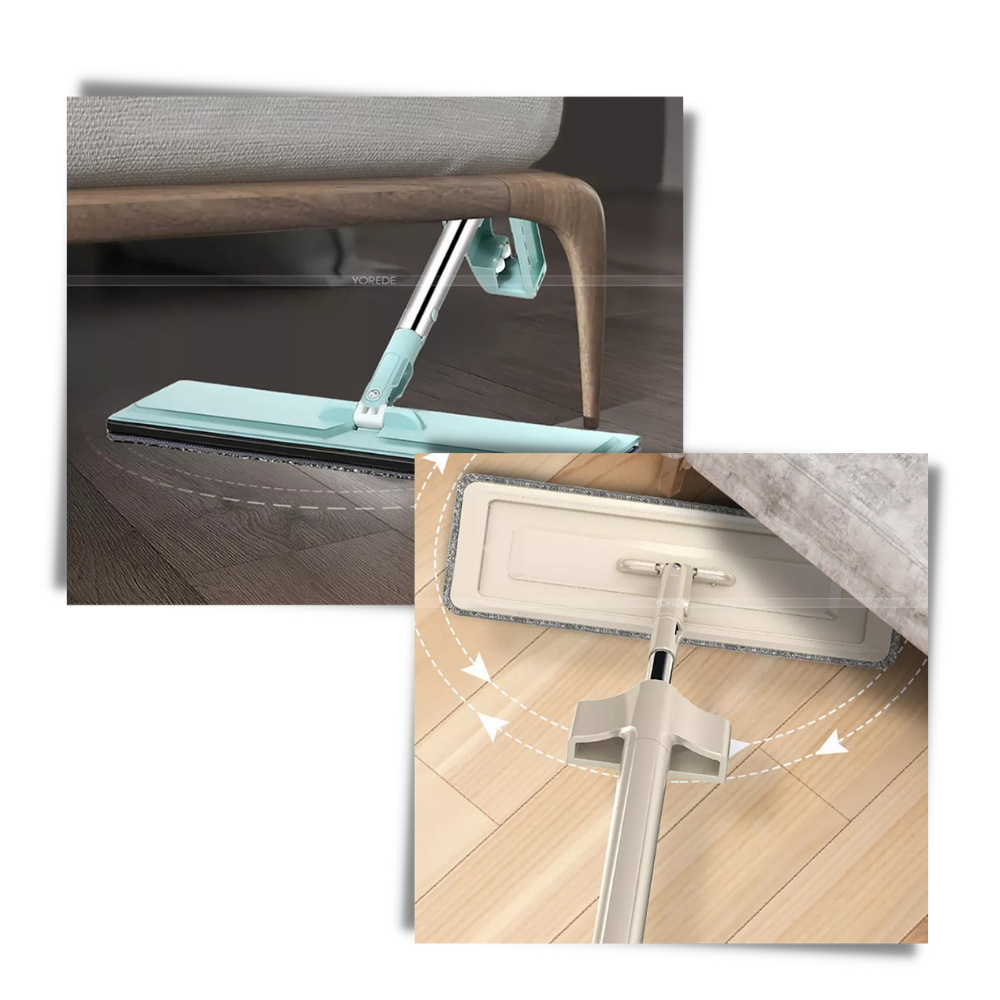 Serpillière de remplacement 3pcs - Ozerty
