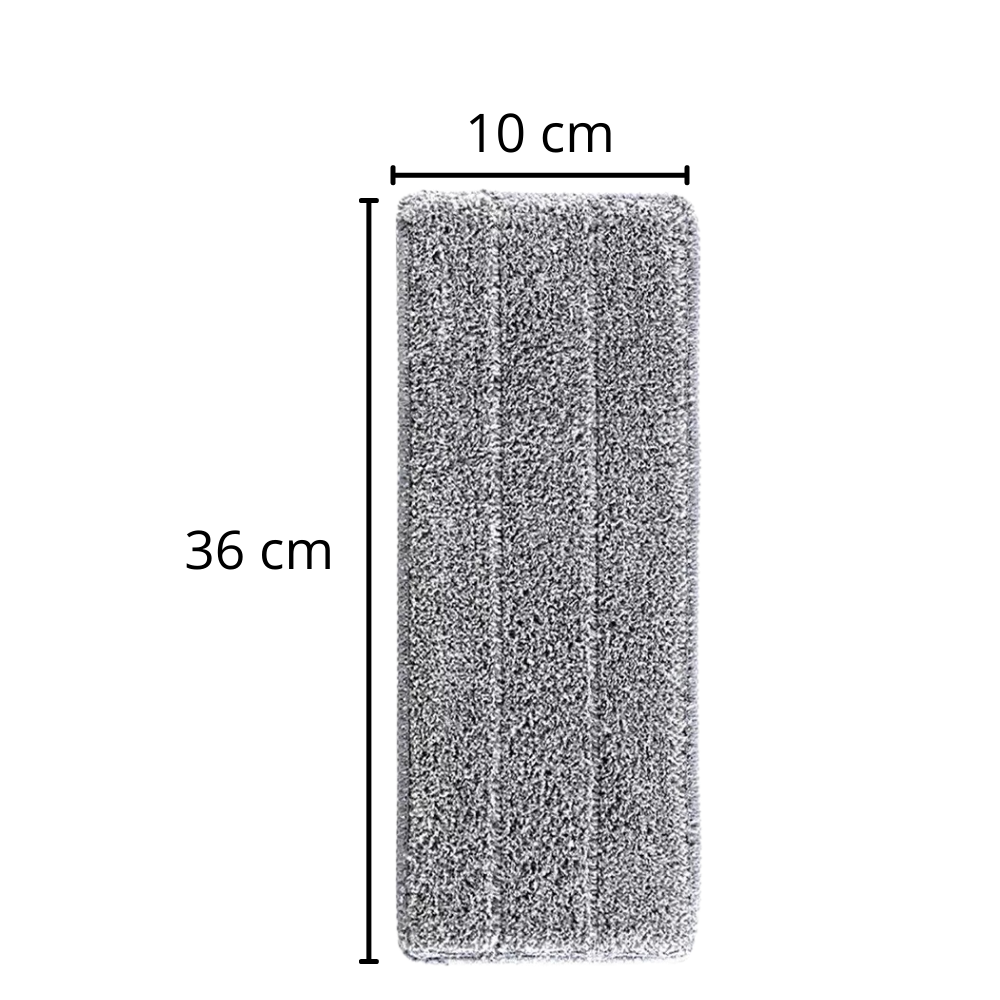 Serpillière de remplacement 3pcs - Ozerty