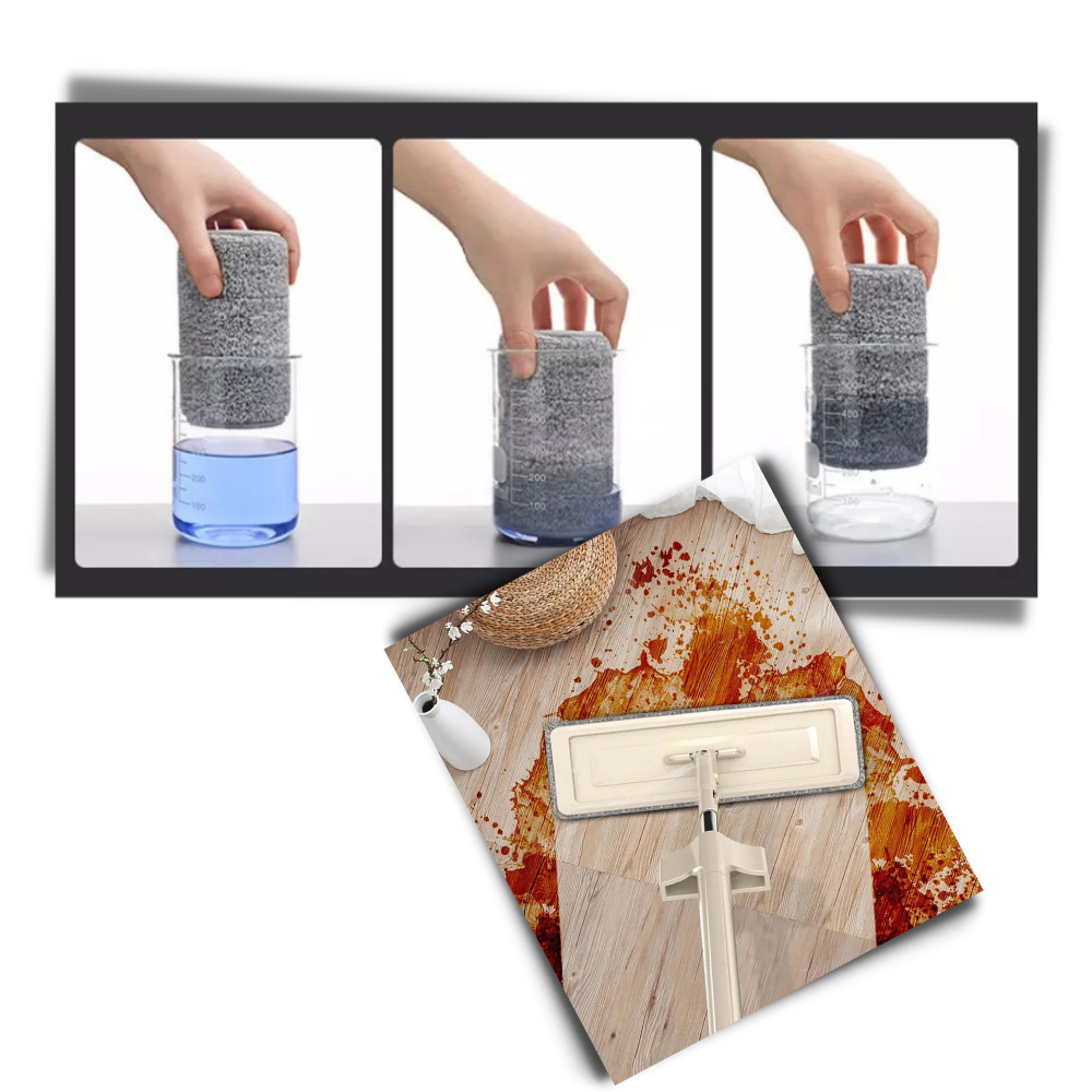 Serpillière de remplacement 3pcs - Ozerty