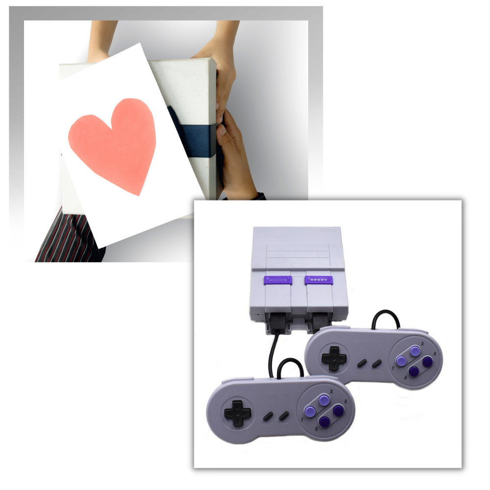 Mini console de jeux rétro - Ozerty