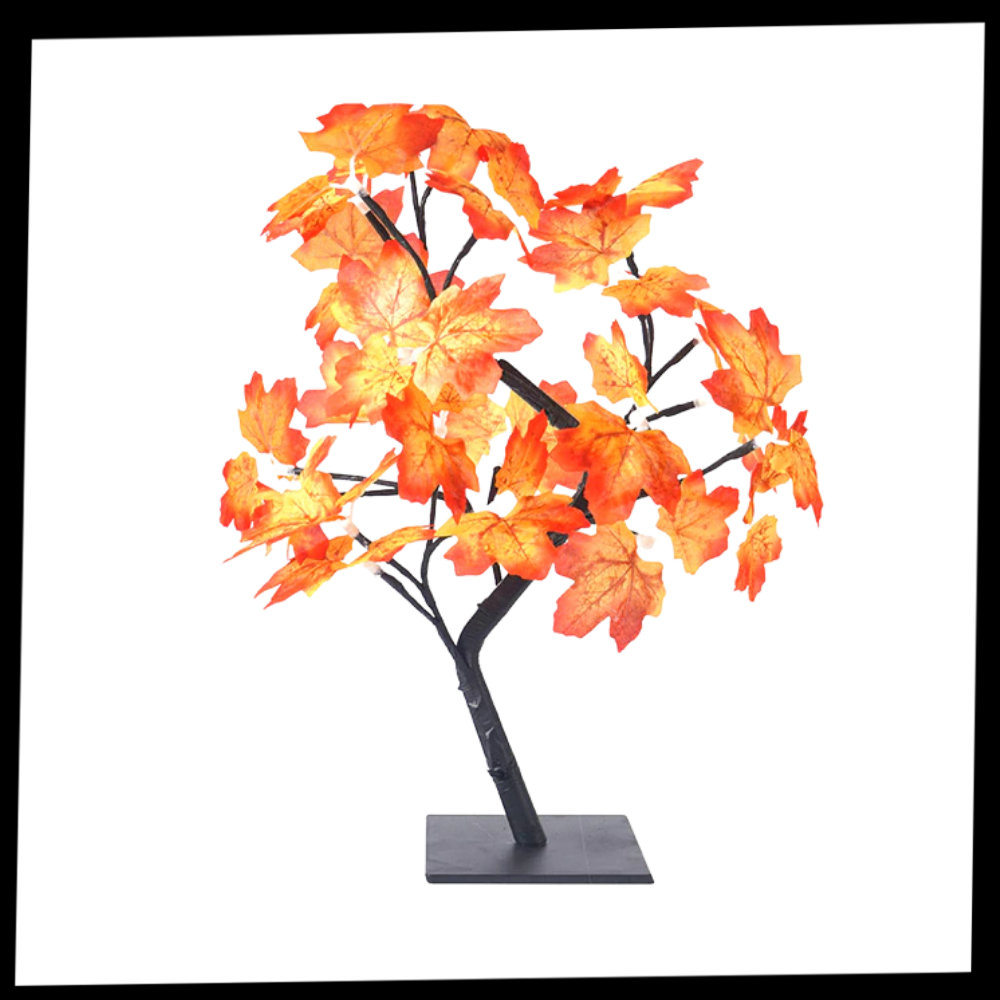 Lampe ravissante en forme de rosier - Ozerty