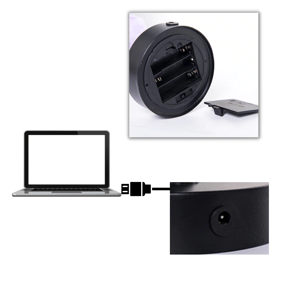 Lampe ravissante en forme de rosier - Ozerty