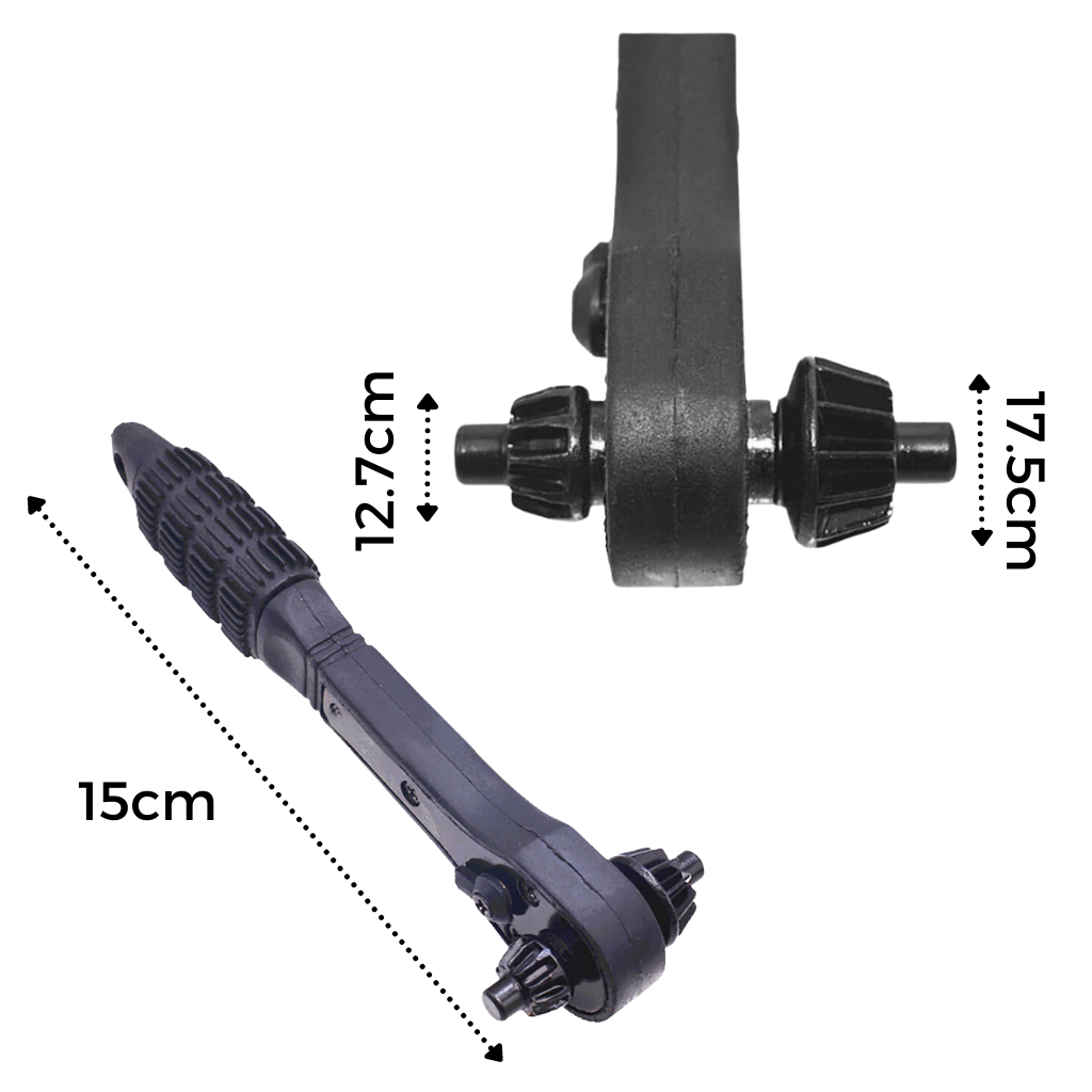 Clé pour mandrin de perceuse à cliquet - Ozerty