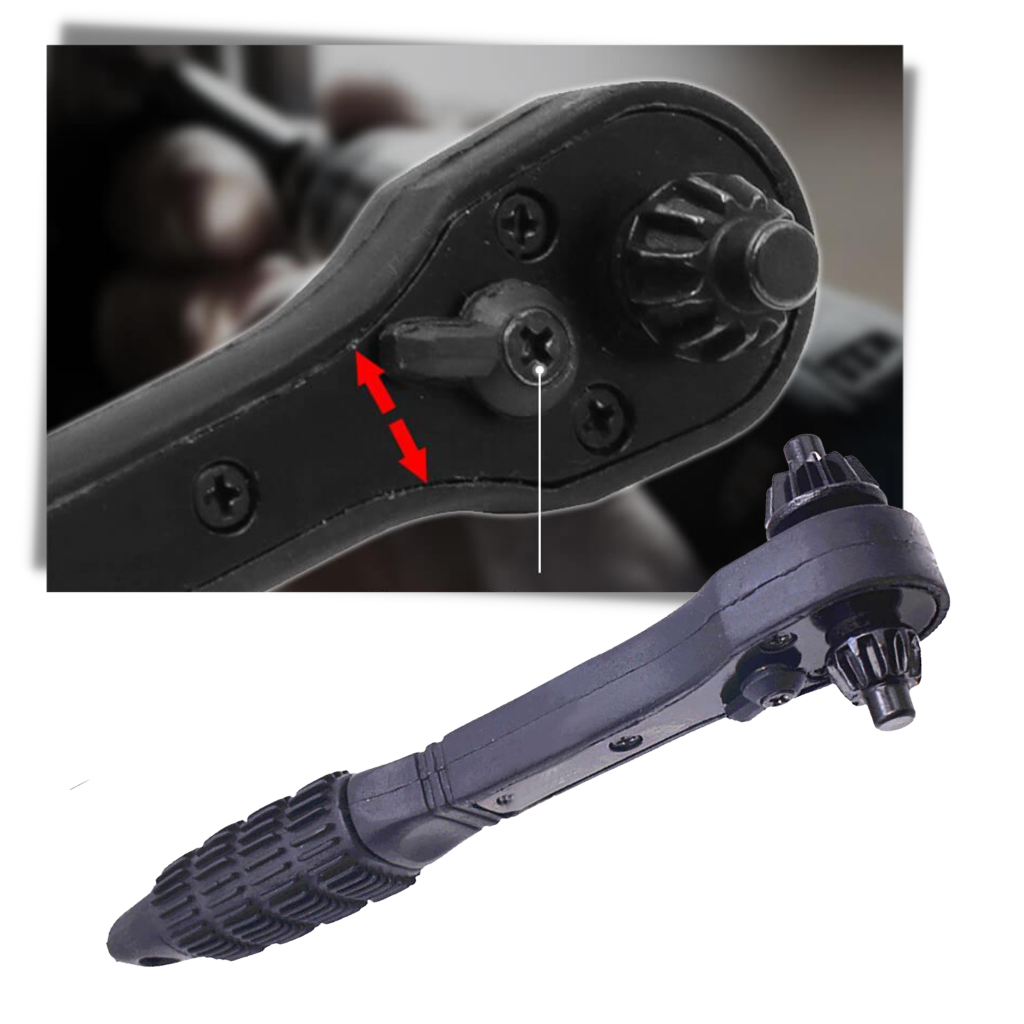 Clé pour mandrin de perceuse à cliquet - Ozerty