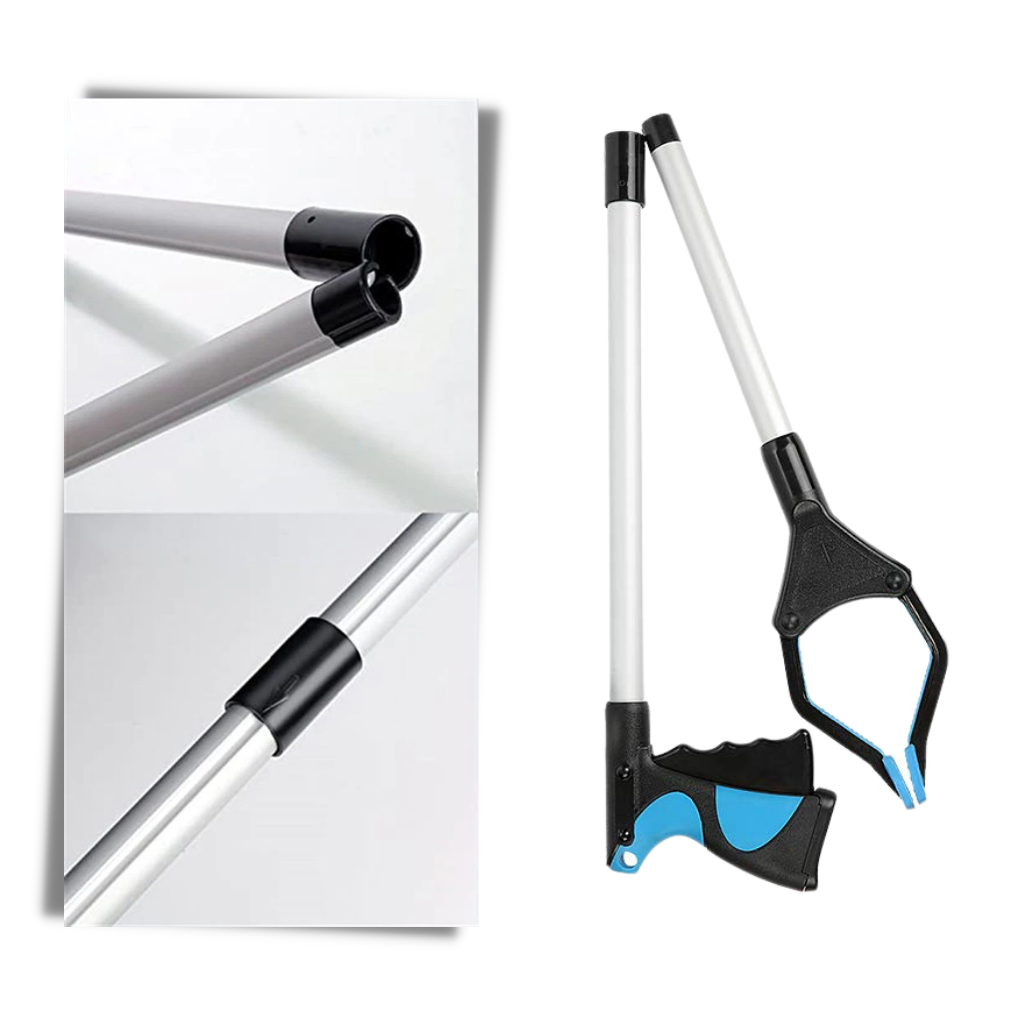 Outil de préhension et de ramassage avec une tête rotative - Ozerty