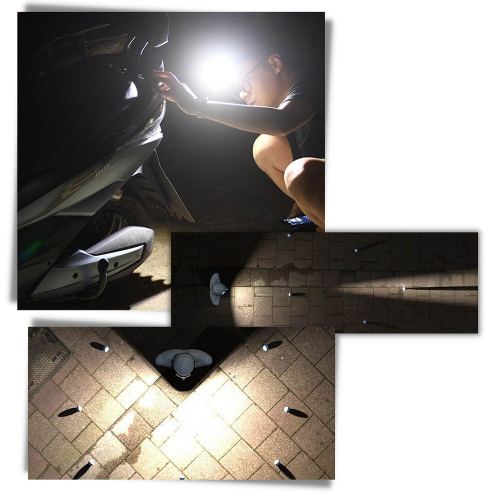 Lampe frontale LED rechargeable - Ozerty