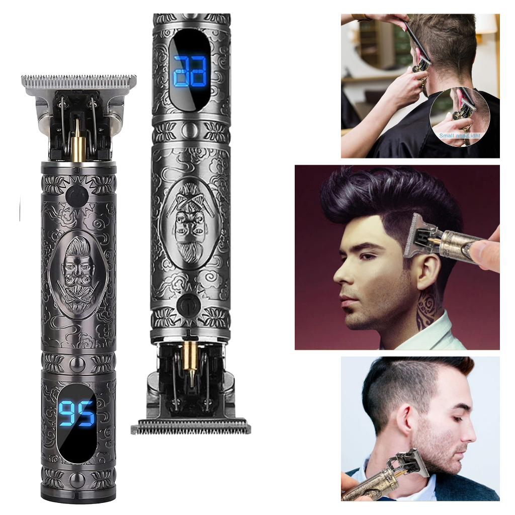 Tondeuse de barbier rechargeable