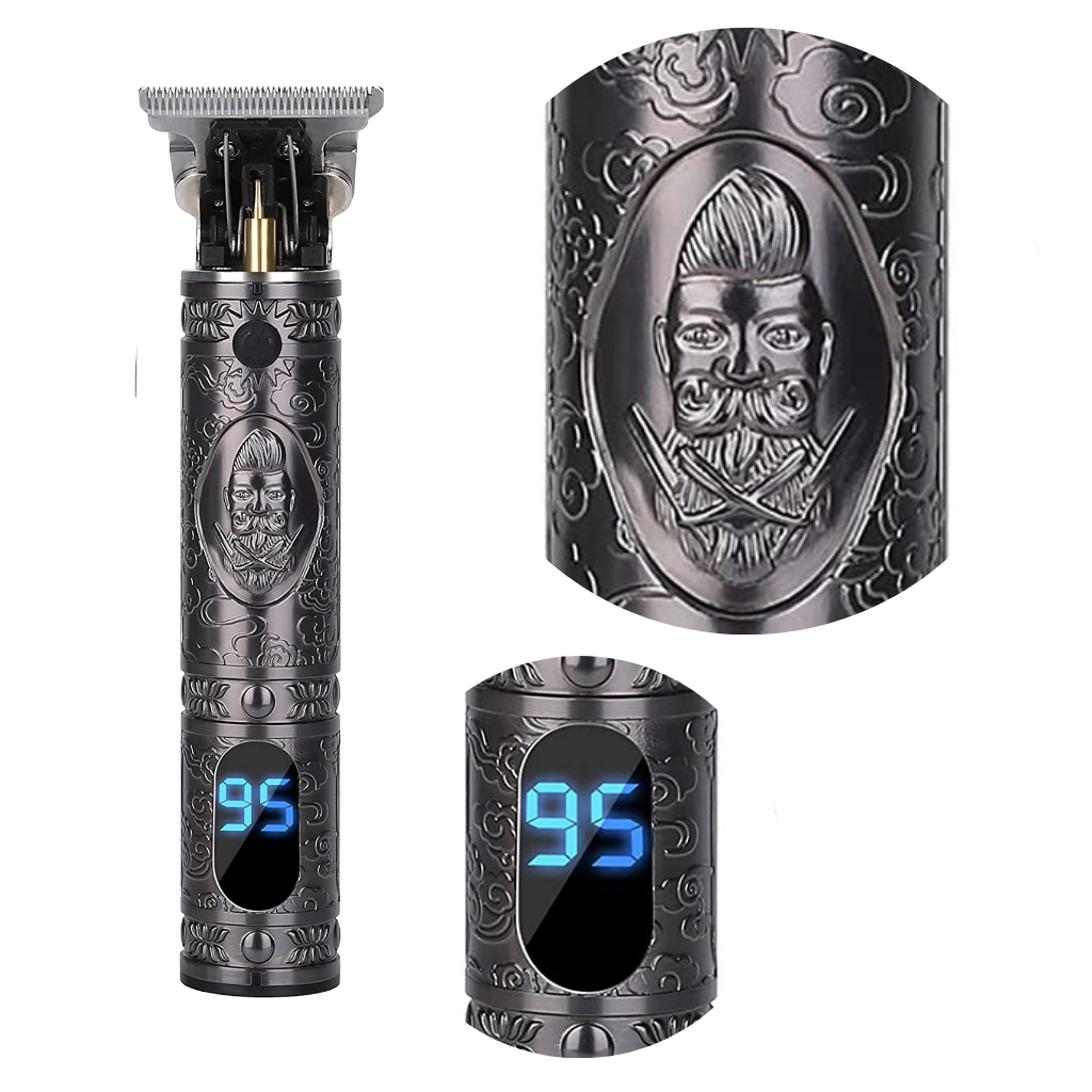 Tondeuse de barbier rechargeable - Ozerty