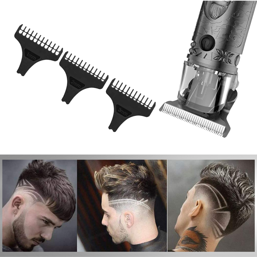 Tondeuse de barbier rechargeable - Ozerty