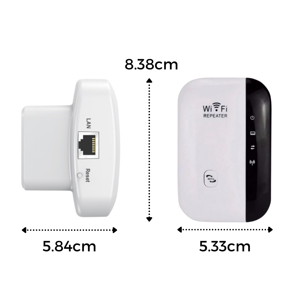 Amplificateur de signal WiFi portatif - Ozerty