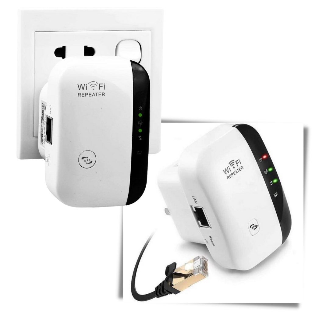 Amplificateur de signal WiFi portatif - Ozerty