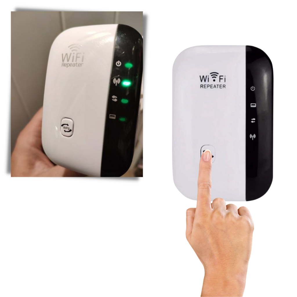 Amplificateur de signal WiFi portatif - Ozerty