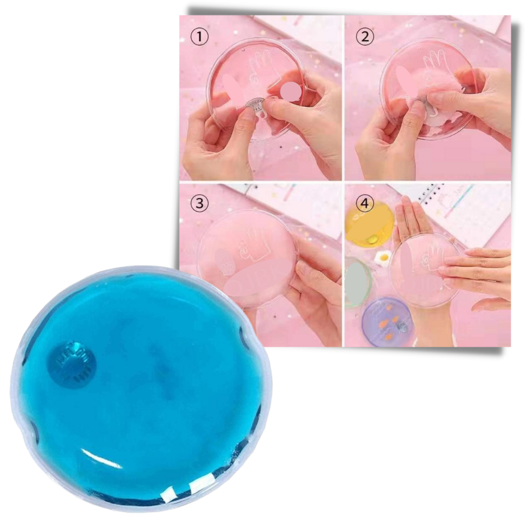 Chauffe-mains réutilisable - Ozerty