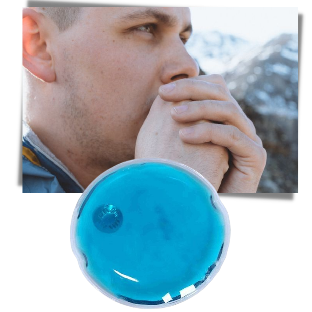 Chauffe-mains réutilisable - Ozerty