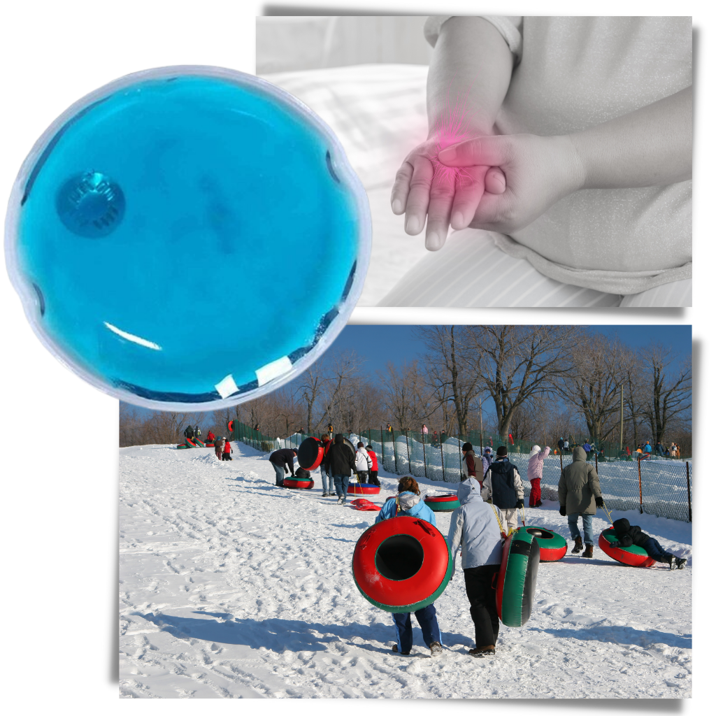 Chauffe-mains réutilisable - Ozerty