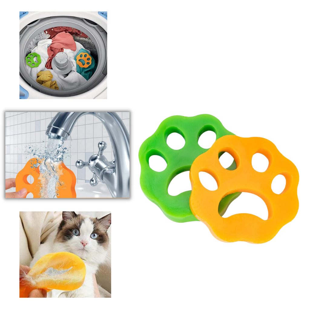 Détacheur de cheveux pour textiles (1Pcs)