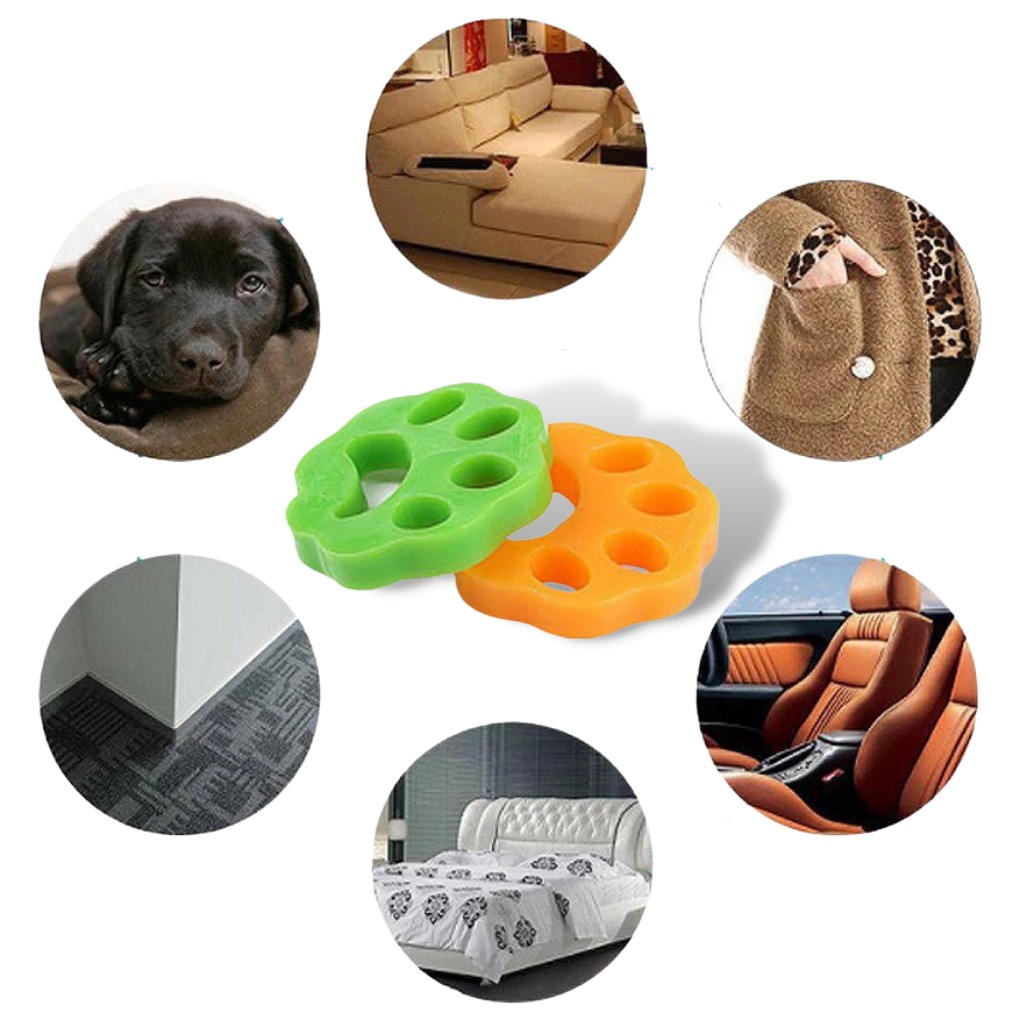 Détacheur de cheveux pour textiles (1Pcs) - Ozerty