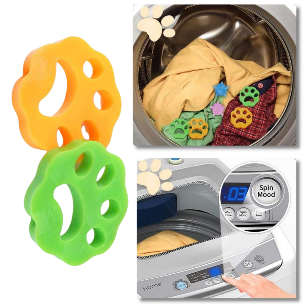 Détacheur de cheveux pour textiles (1Pcs) - Ozerty