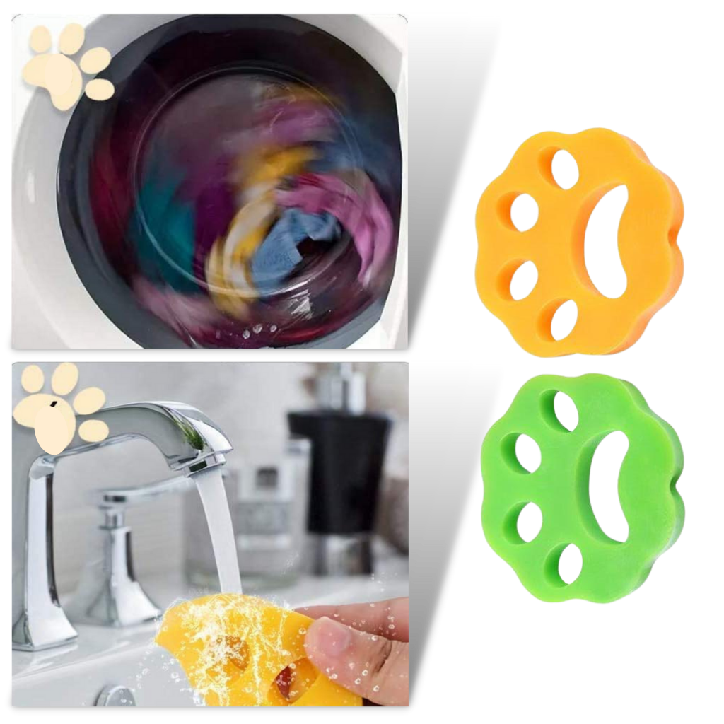 Détacheur de cheveux pour textiles (1Pcs) - Ozerty