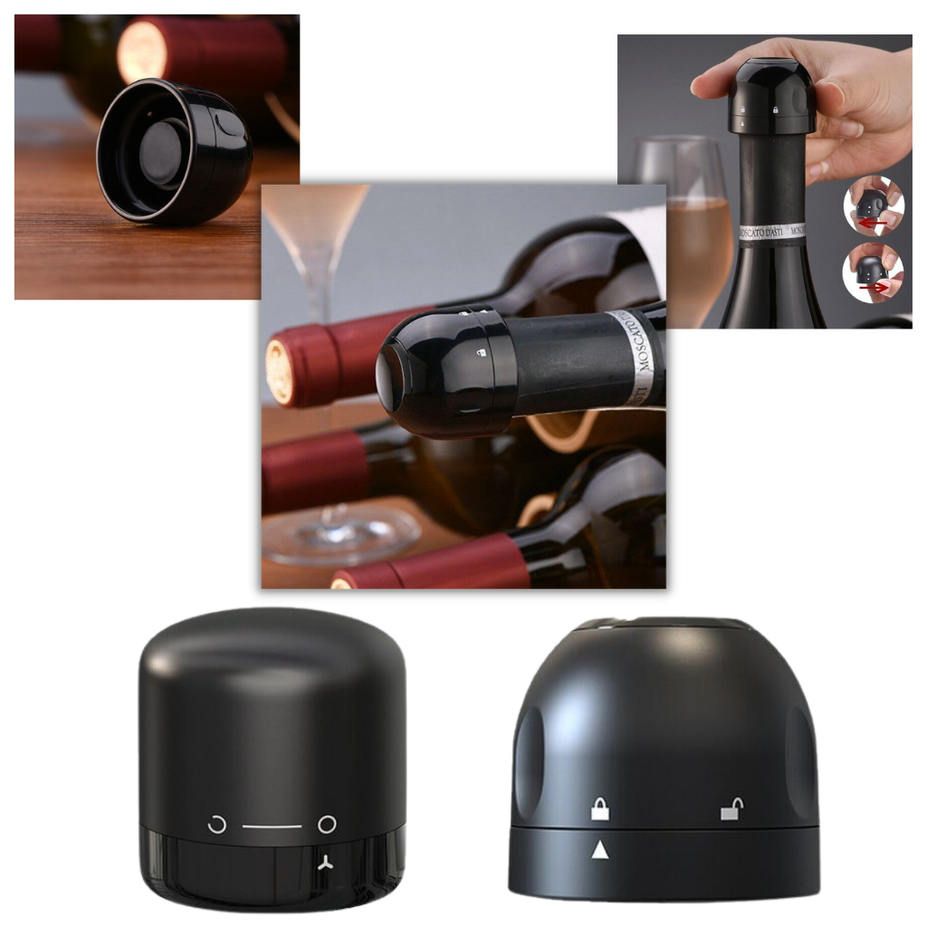 Bouchon de bouteille réutilisable