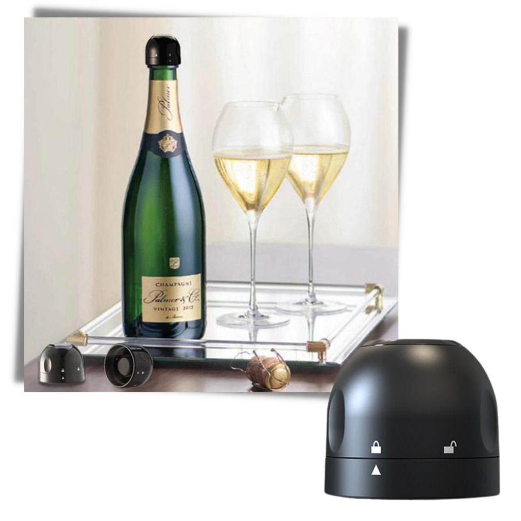 Bouchon de bouteille réutilisable - Ozerty