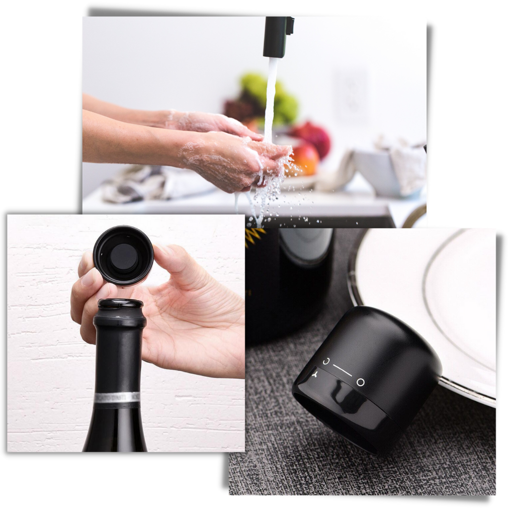 Bouchon de bouteille réutilisable - Ozerty