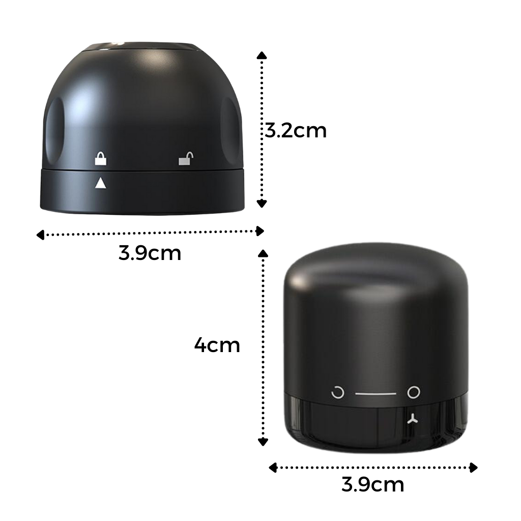 Bouchon de bouteille réutilisable - Ozerty