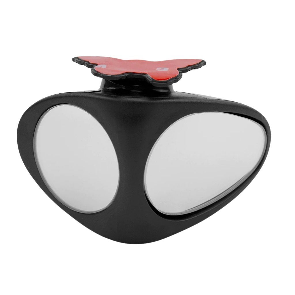 Rétroviseur de voiture rotatif à 2 côtés pour angle mort - Ozerty