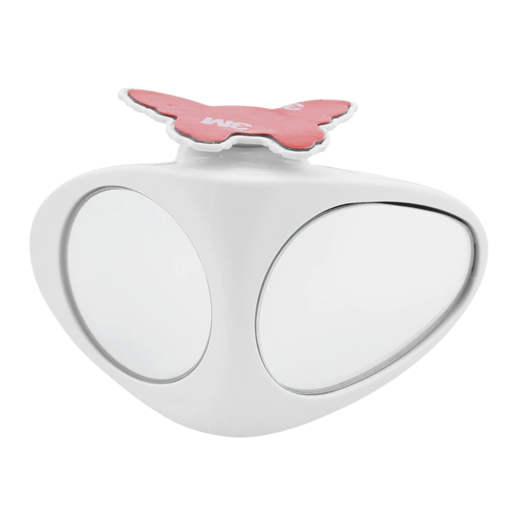 Rétroviseur de voiture rotatif à 2 côtés pour angle mort - Ozerty