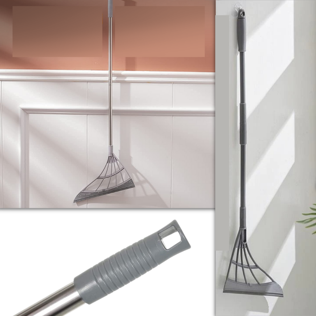 Balai télescopique en caoutchouc - Ozerty