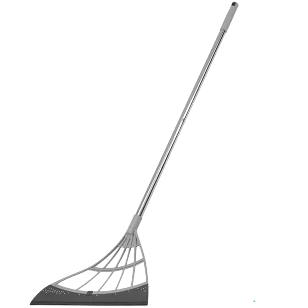 Balai télescopique en caoutchouc - Ozerty