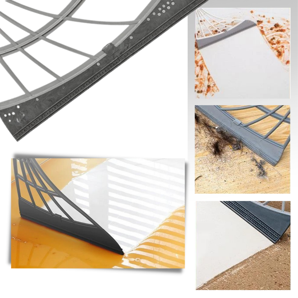 Balai télescopique en caoutchouc - Ozerty