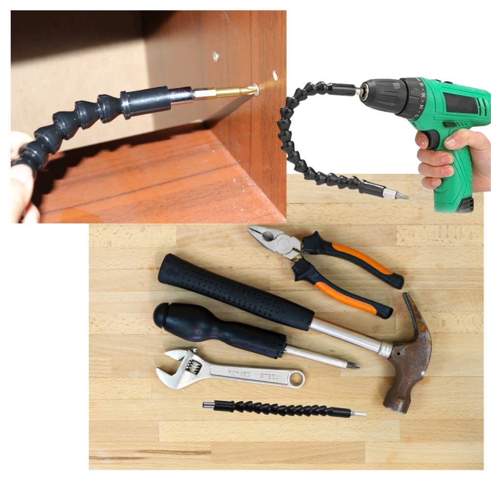 Porte-foret flexible pour perceuse électrique - Ozerty