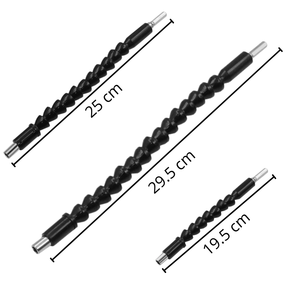 Porte-foret flexible pour perceuse électrique - Ozerty