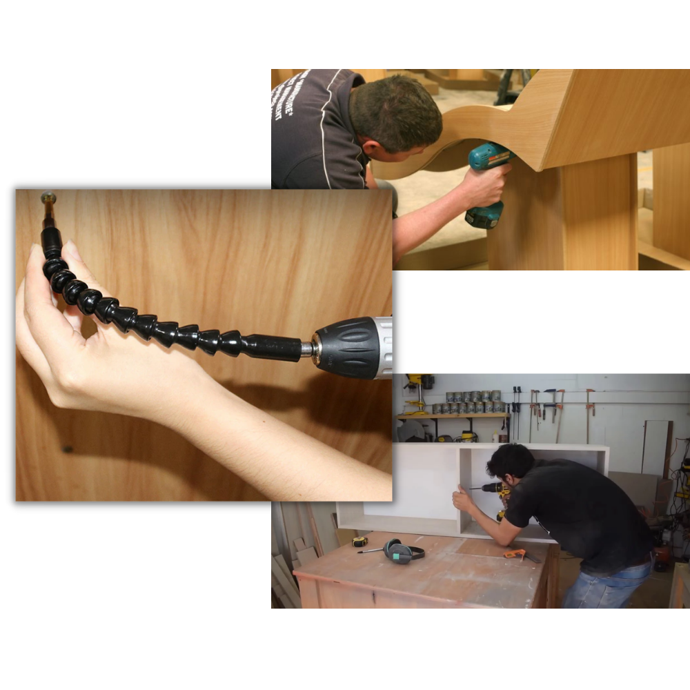 Porte-foret flexible pour perceuse électrique - Ozerty