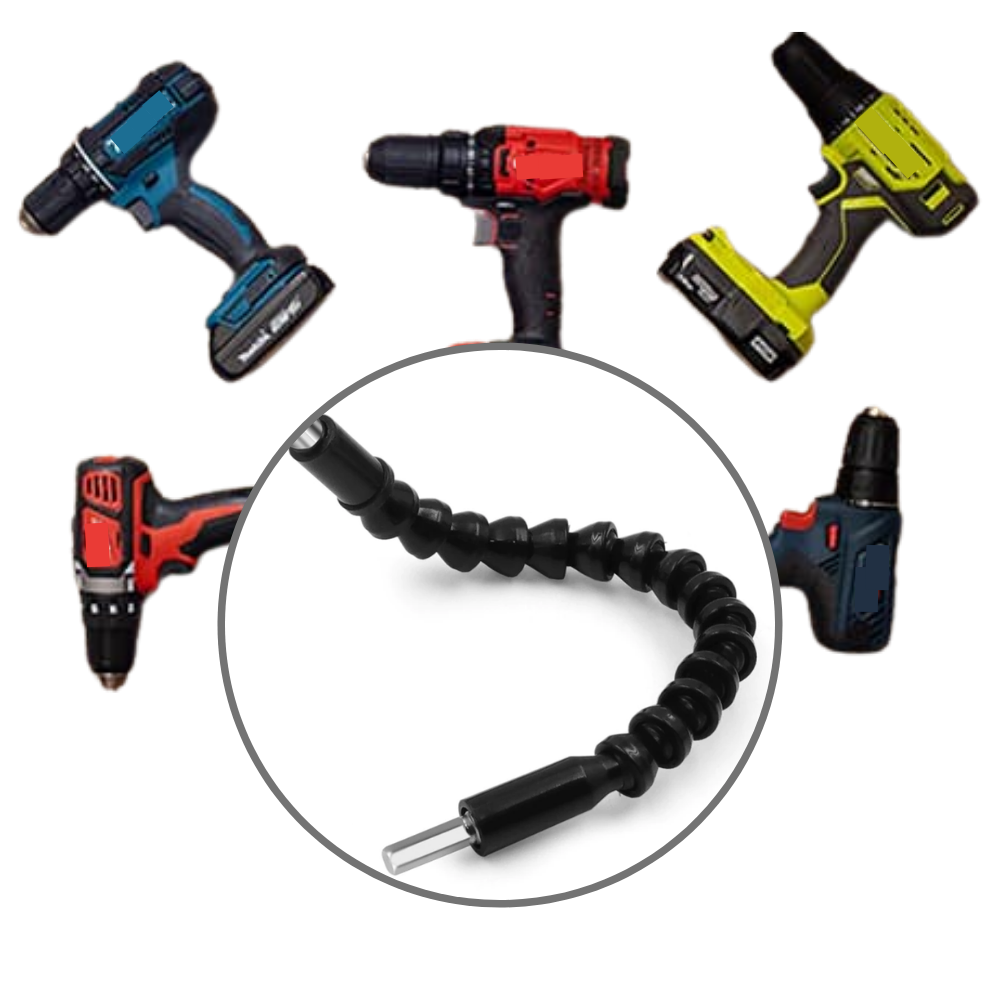 Porte-foret flexible pour perceuse électrique - Ozerty