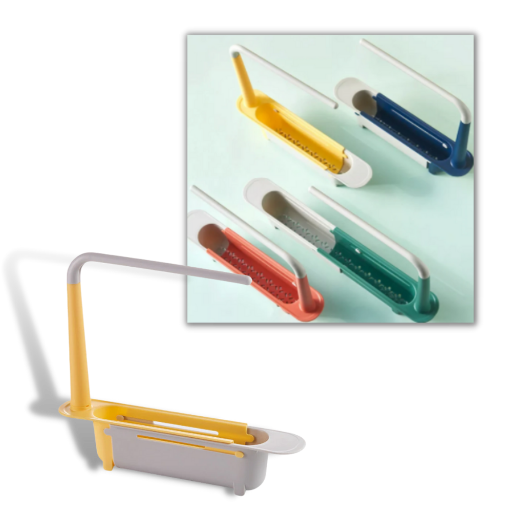 Support de rangement extensible pour évier - Ozerty