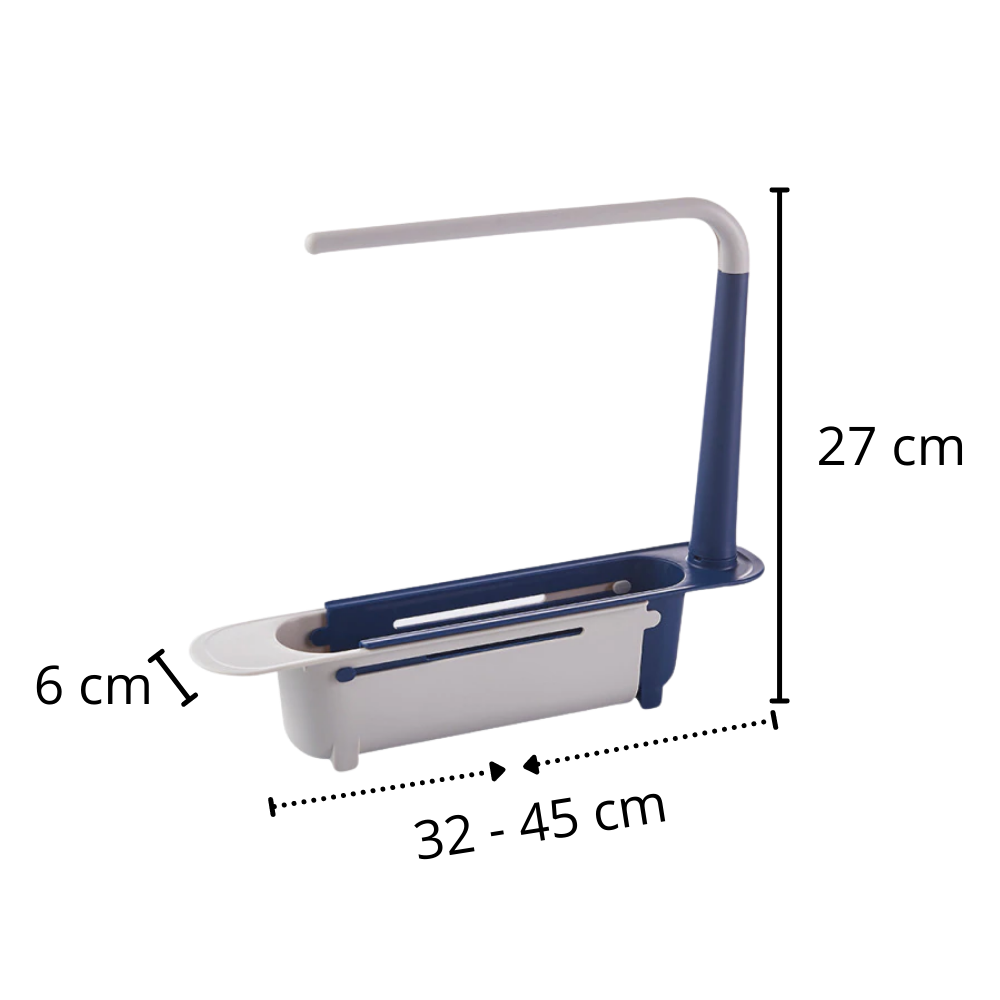 Support de rangement extensible pour évier - Ozerty