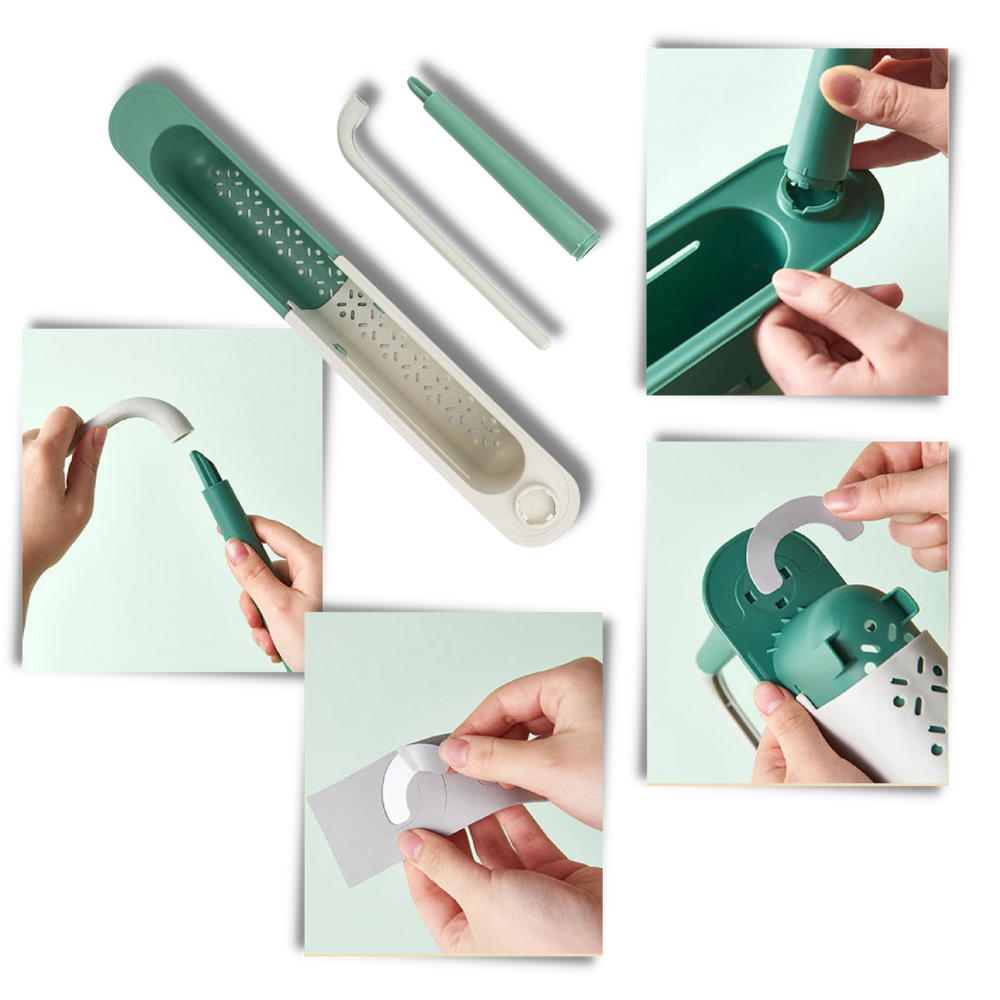 Support de rangement extensible pour évier - Ozerty